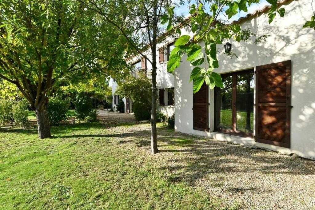 Villa Raffinee, Parc Cloture, 4000M2, Piscine 5X10 Blauzac  Exterior foto