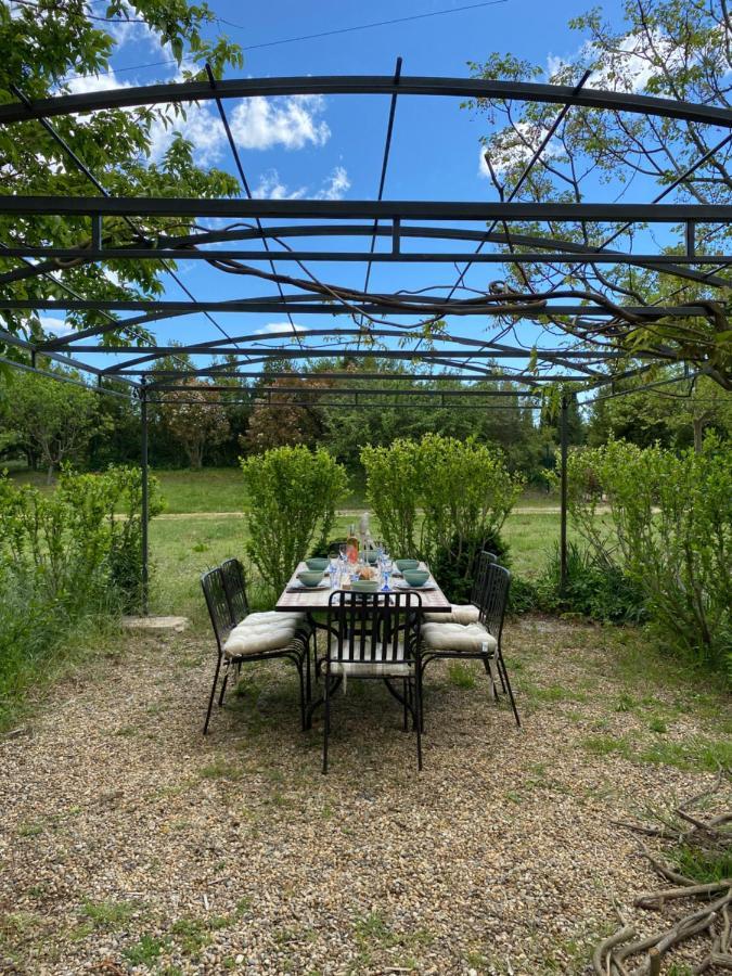 Villa Raffinee, Parc Cloture, 4000M2, Piscine 5X10 Blauzac  Exterior foto