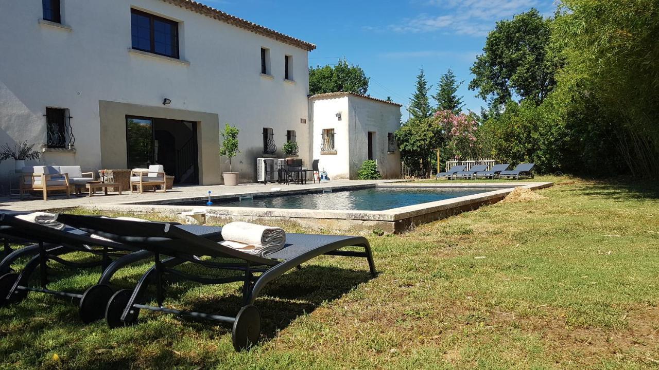 Villa Raffinee, Parc Cloture, 4000M2, Piscine 5X10 Blauzac  Exterior foto