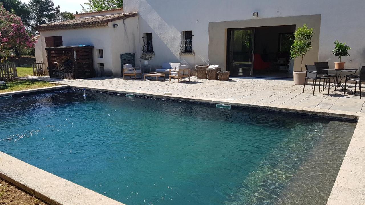 Villa Raffinee, Parc Cloture, 4000M2, Piscine 5X10 Blauzac  Exterior foto